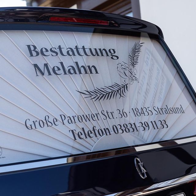 Bestattung Melahn in Stralsund